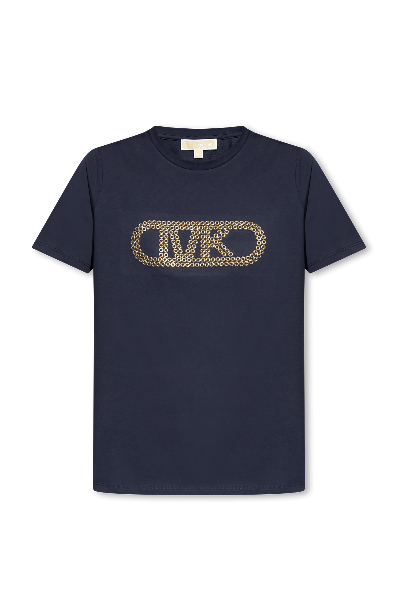 Navy blue T shirt with logo Michael Michael Kors Vitkac Canada